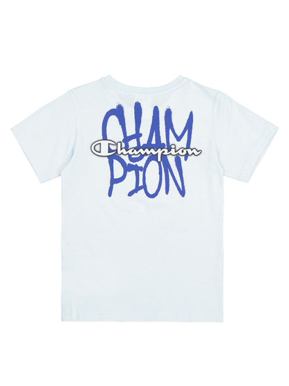 CHAMPION SS TEE WHT 306988-WW001