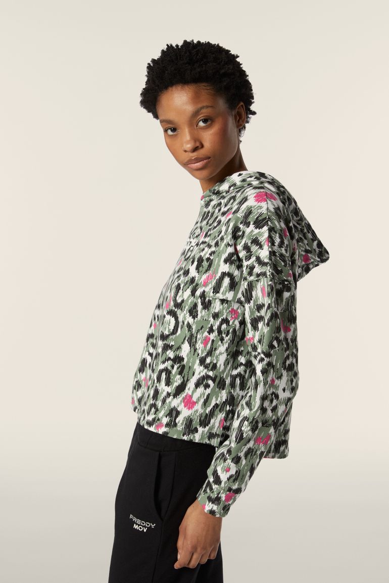 FREDDY FELPA CAPPUCCIO F4WMVS1C-ANI970