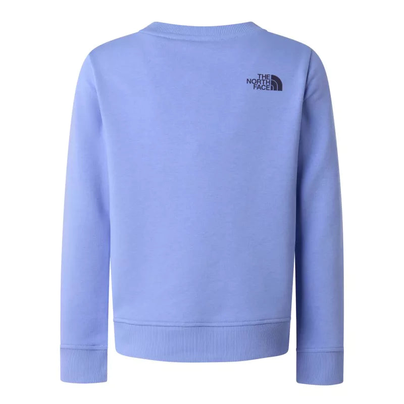 THE NORTH FACE TEEN DREW PEAK REG CW PERIWINKLE GLOW NF0A8AXXG741