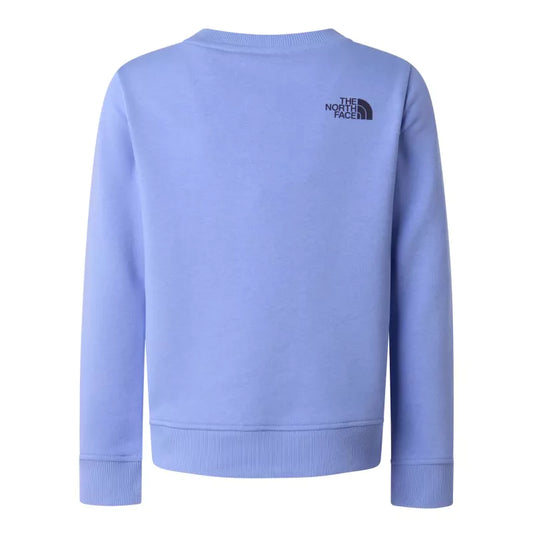 THE NORTH FACE TEEN DREW PEAK REG CW PERIWINKLE GLOW NF0A8AXXG741