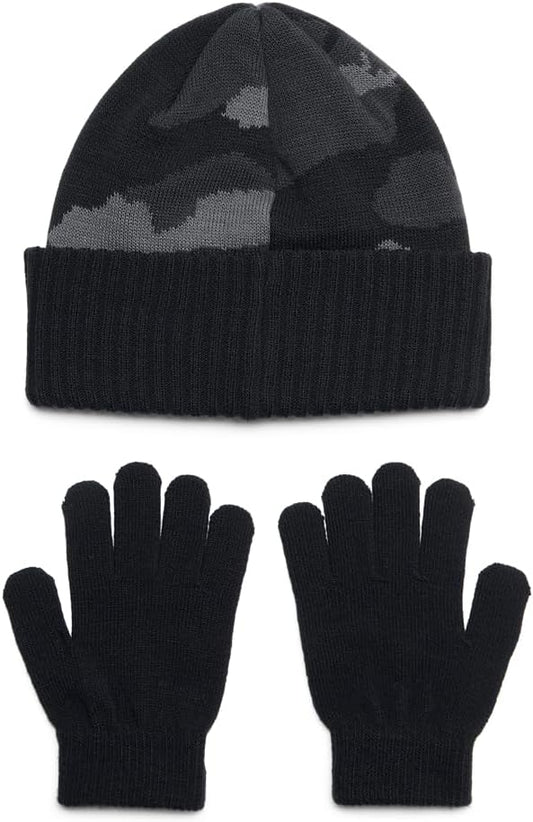 UNDER ARMOUR B BEANIE/GLOVE COMBO 1386641-001