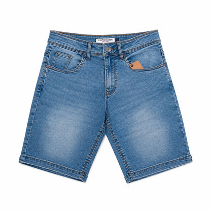 U.S. POLO ICARO - DENIM SHORT US43557001-277