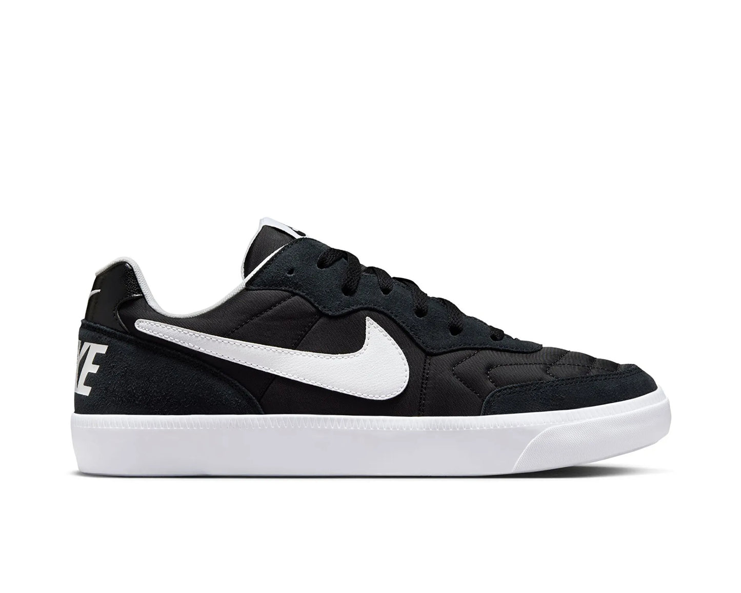 NIKE NSW TIEMPO TRAINER BLACK/WHITE-GUM MED BROWN 644843-012
