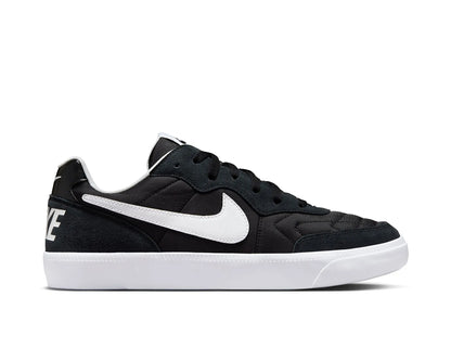 NIKE NSW TIEMPO TRAINER BLACK/WHITE-GUM MED BROWN 644843-012