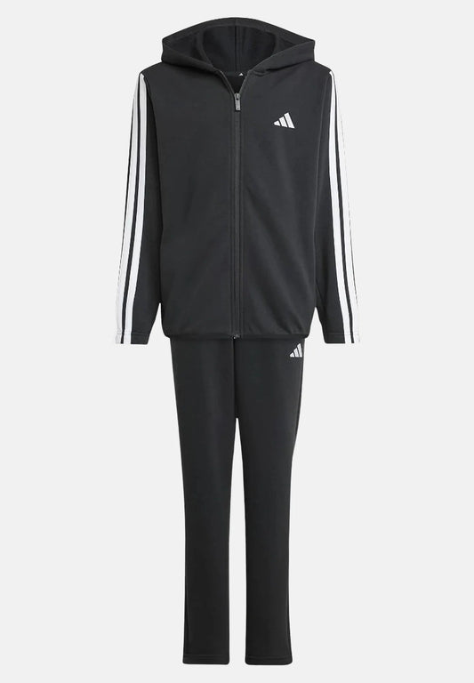 ADIDAS J 3S FT TS 220 BLACK/WHITE JD6505