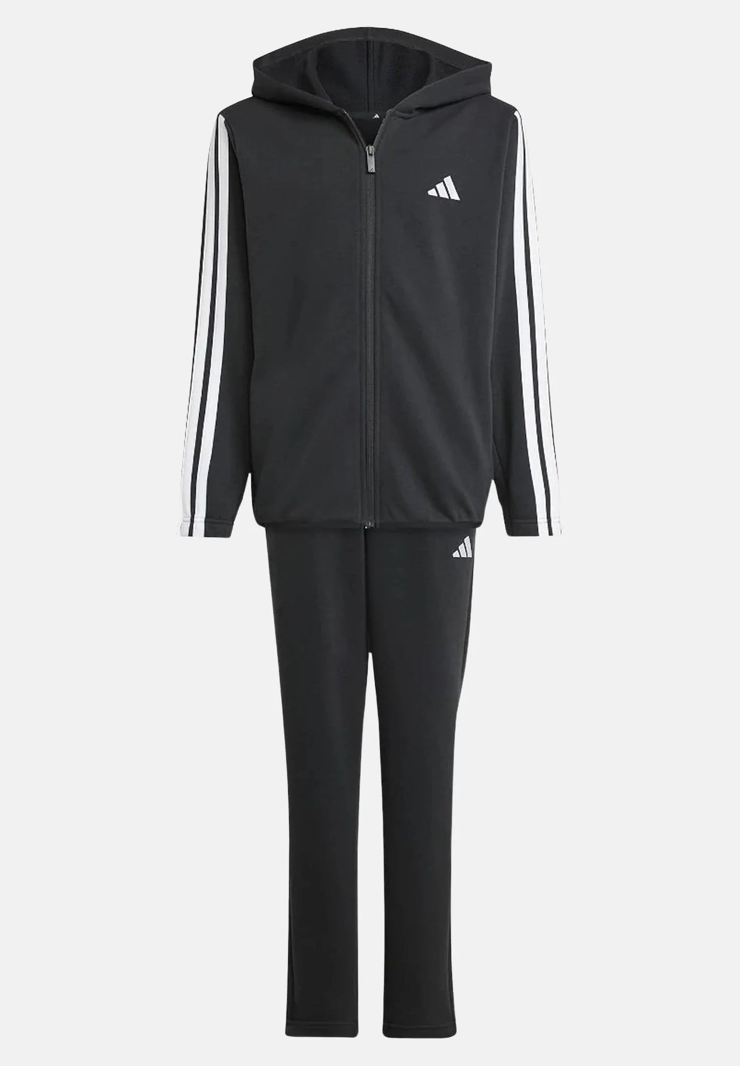 ADIDAS J 3S FT TS 220 BLACK/WHITE JD6505