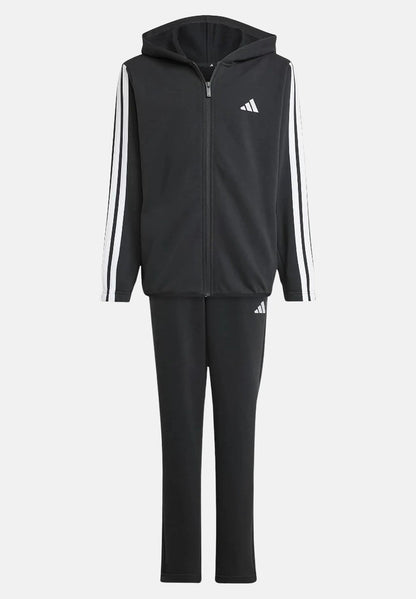 ADIDAS J 3S FT TS 220 BLACK/WHITE JD6505