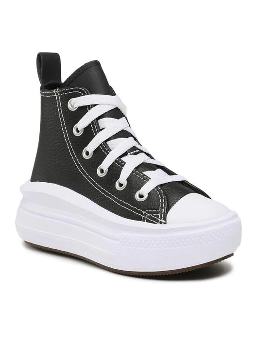 CONVERSE CTAS MOVE HI BLACK/BLACK/WHITE A02067C