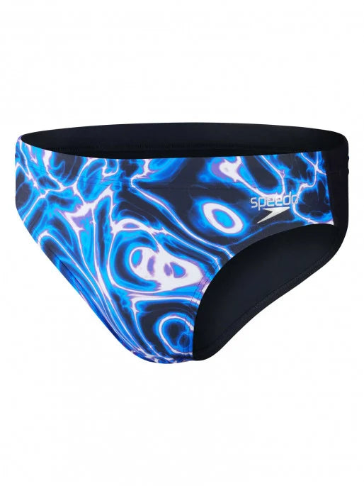 speedo ALLOVER DIGI 7 CM BRIEF 8-00357915887