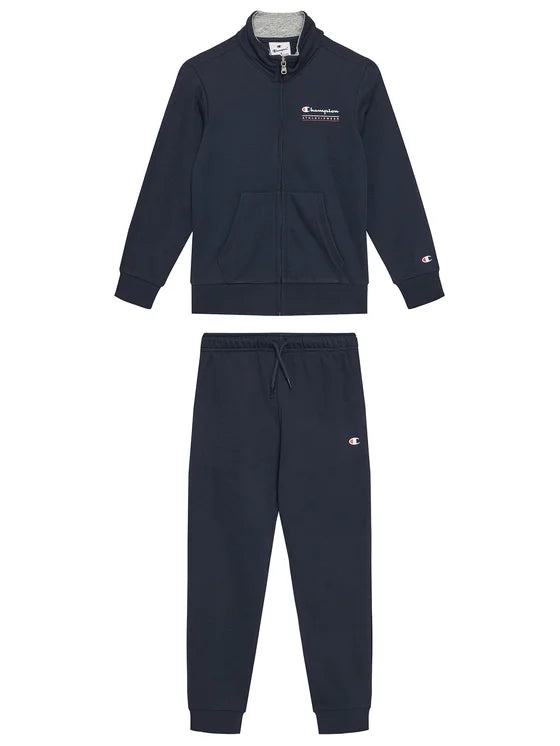 CHAMPION FULL ZIP SUIT NNY/NNY/NOXM 306995-BS501