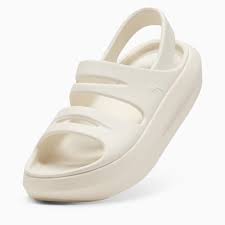 PUMA FLATTER SANDAL WHITE 400337-02