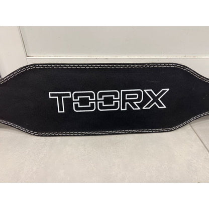TOORX Cintura sollevamento pesi cuoio h 15 cm. CC-15