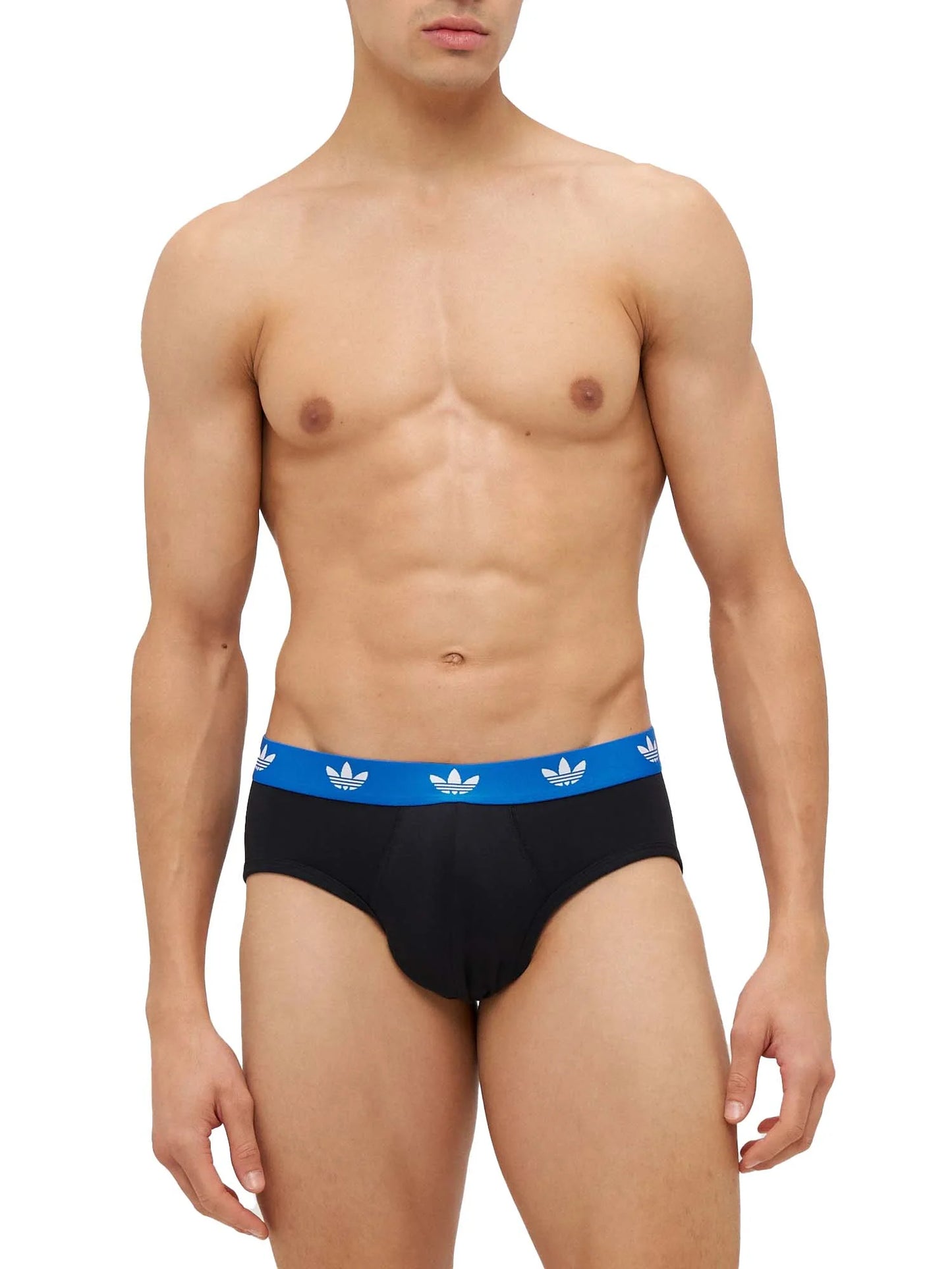 ADIDAS Slip Comfort Flex Cotton Underwear (Confezione da 3) JK3865