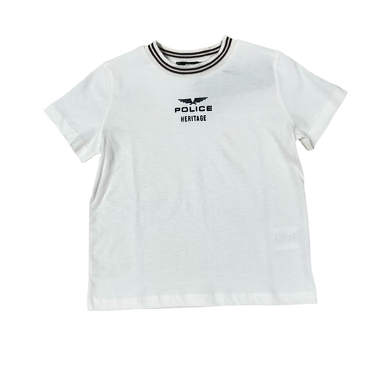 POLICE T-SHIRT VAPOROUS GRAY LATTE PLB00415-014