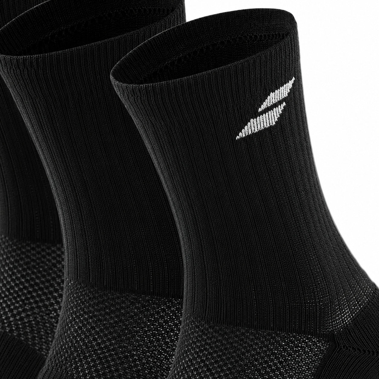 Babolat 3 Pairs Pack Junior Unisex Calze Nere