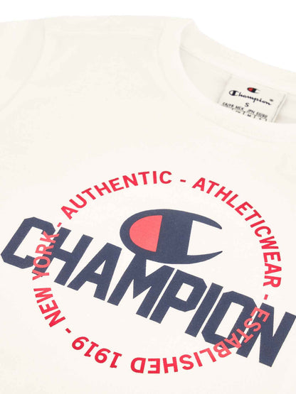 CHAMPION SET WHT/NNY 306991-WW001