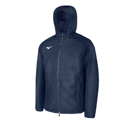 Mizuno Team Club Jacket - Giacca con Cappuccio Unisex Blu Navy 32FE9A0714