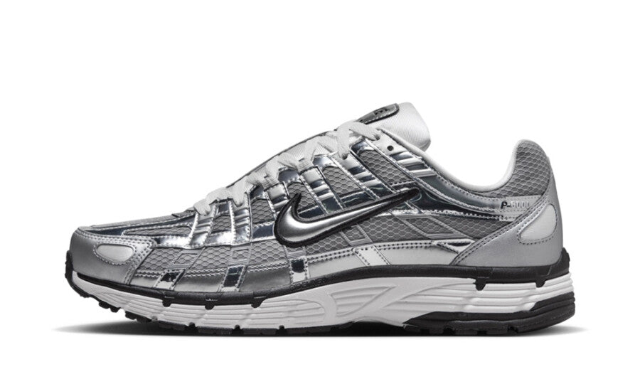 NIKE P-6000 METALLIC SILVER/METALLIC SILVER-SAIL CN0149-001