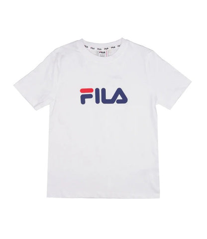 FILA SOLBERG CLASSIC LOGO TEE BRIGHT WHITE FAT0109-10001