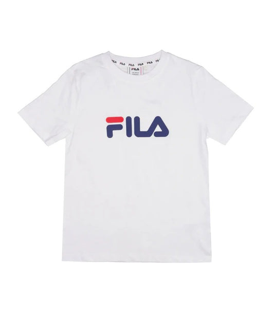 FILA SOLBERG CLASSIC LOGO TEE BRIGHT WHITE FAT0109-10001