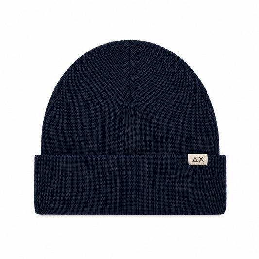 Sun68 Boy's Cap Basic C46301-07 – Navy