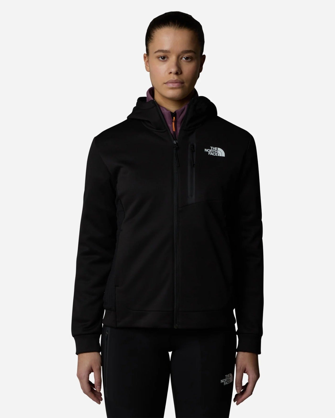 THE NORTH FACE W MA FZ FLEECE TNF BLACK NF0A893UJK31