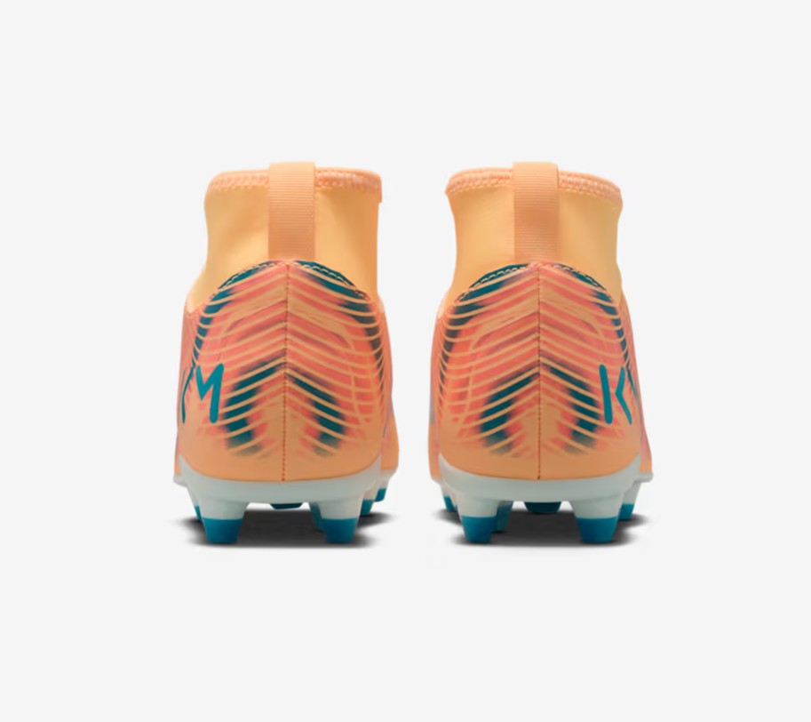 NIKE JR. MERCURIAL SUPERFLY 10 CLUB "KYLIAN MBAPP  " MELON TINT/NEO HF6283-801