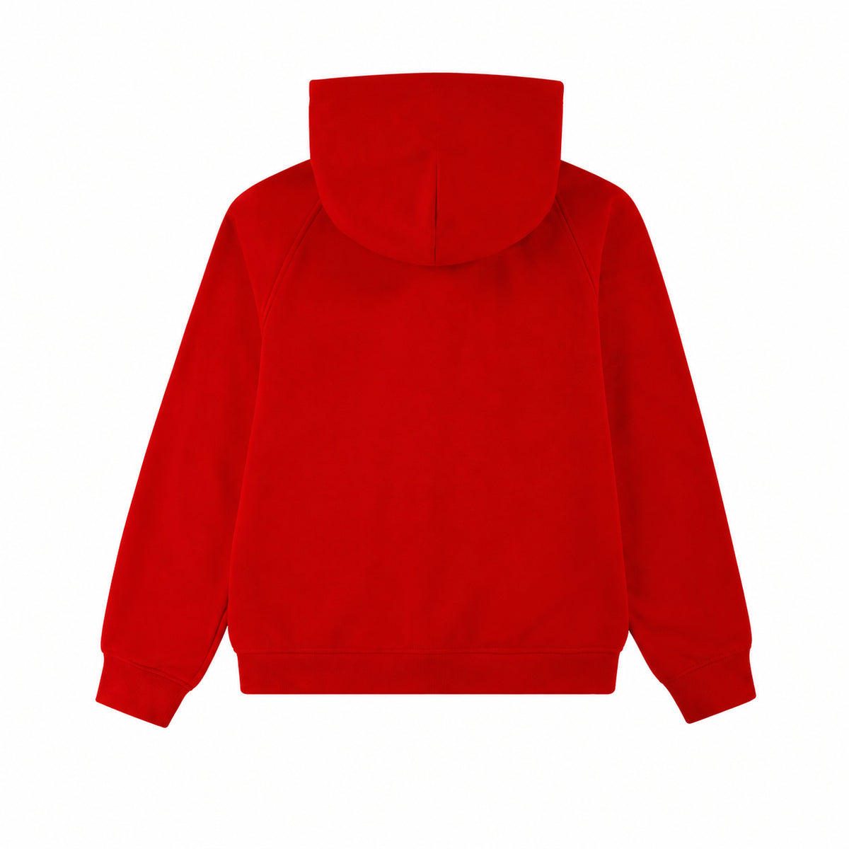 Jordan Brooklyn Full Zip Hoodie – Felpa Bambino Rossa – foto 2