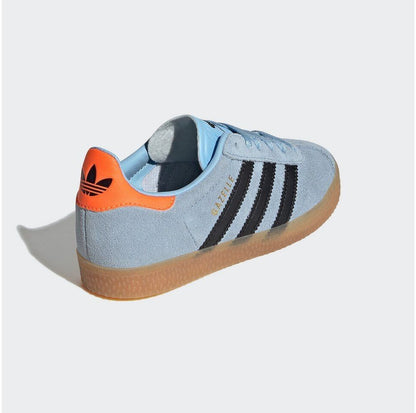 ADIDAS GAZELLE C CLESKY/CBLACK/SORANG ID6554
