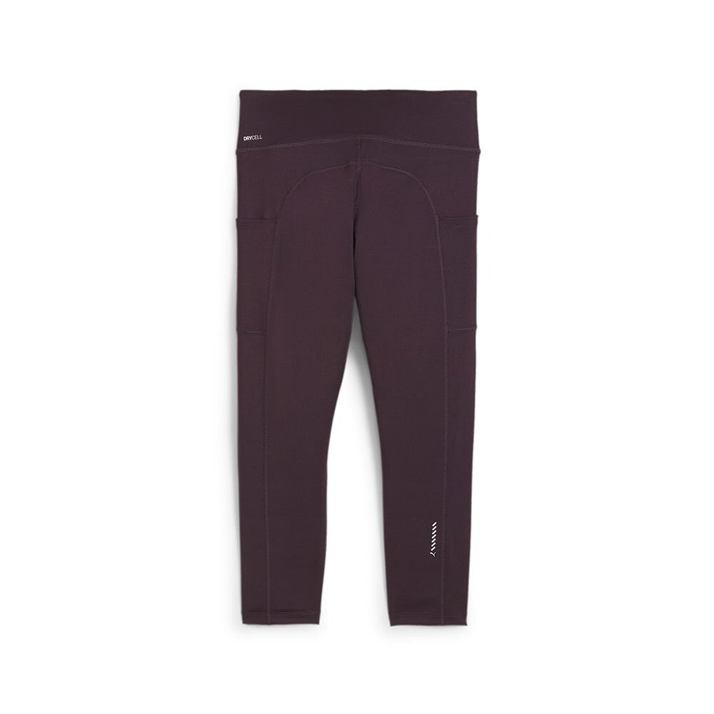 PUMA RUN FAVORITES VELOCITY 3/4 TIGHT W MIDNIGHT PLUM 525093-44