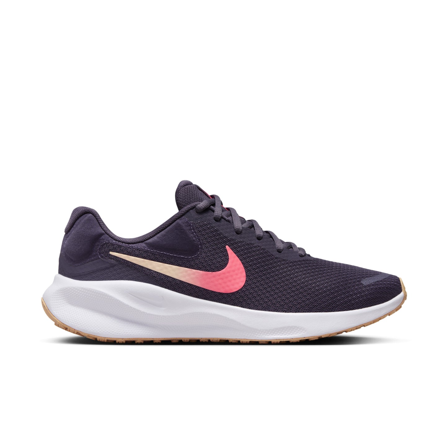 NIKE REVOLUTION 7 DARK RAISIN/CRIMSON TINT-WHITE-HOT PUNCH FB2208-500
