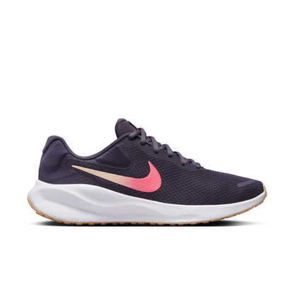 NIKE REVOLUTION 7 DARK RAISIN/CRIMSON TINT-WHITE-HOT PUNCH FB2208-500