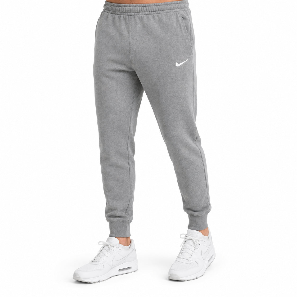 Nike Team Club Jogger 0212NZ-063 | Pantaloni Sportivi Uomo | Grigio