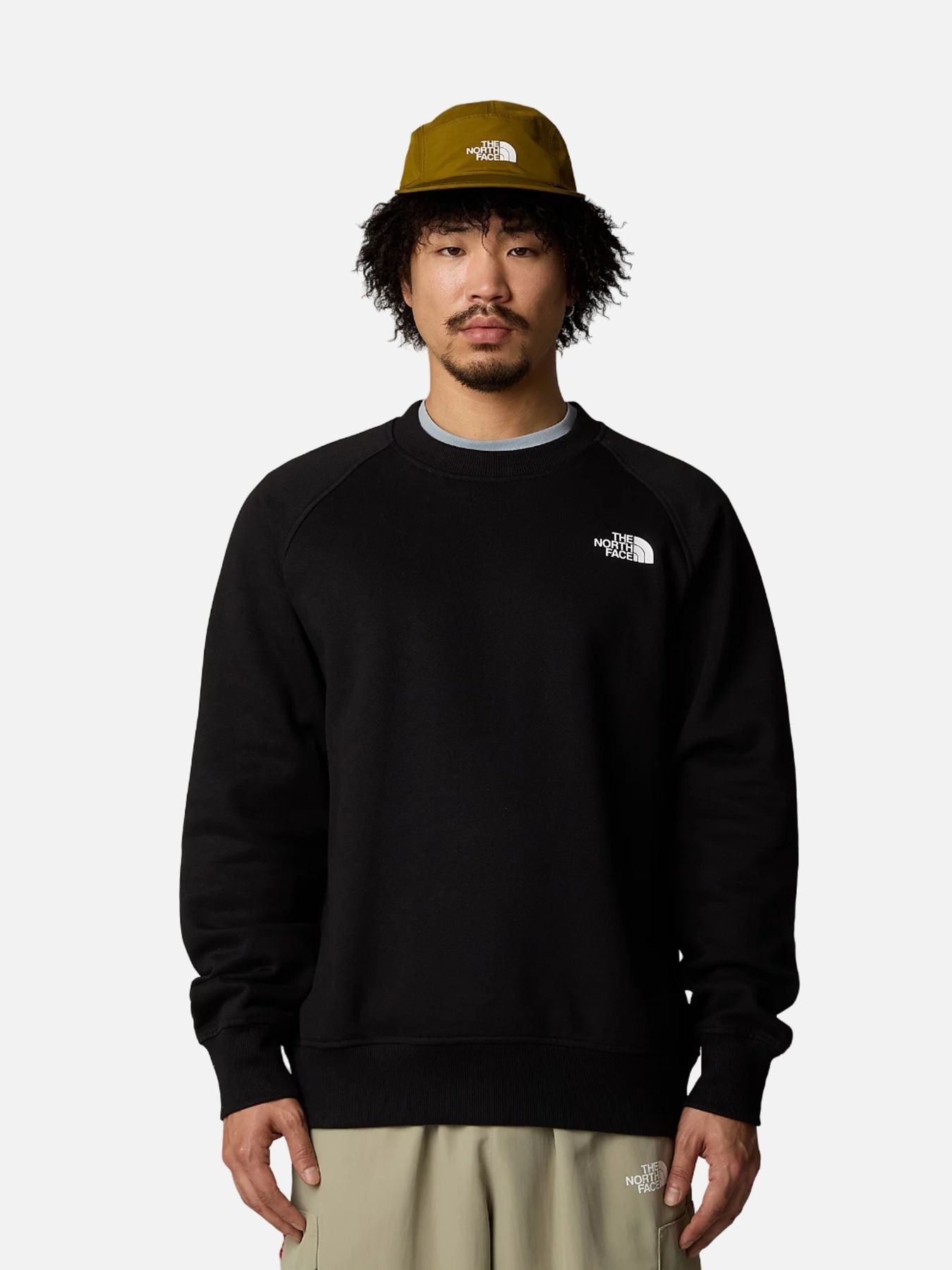 THE NORTH FACE M RAGLAN BOX NSE CREW TNF BLACK NF0A89FAJK31