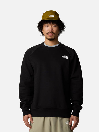 THE NORTH FACE M RAGLAN BOX NSE CREW TNF BLACK NF0A89FAJK31