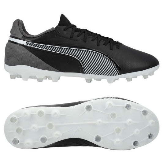 PUMA KING MATCH MG PUMA BLACK-PUMA WHITE-COOL DARK GRAY 107878-01