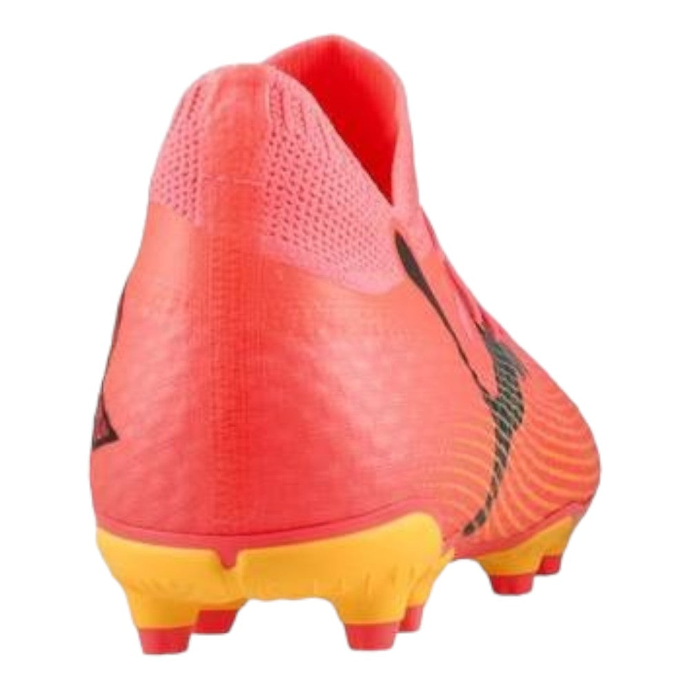PUMA FUTURE 7 PRO FG/AG JR SUNSET GLOW-BLACK-SUN STREAM 107728-03