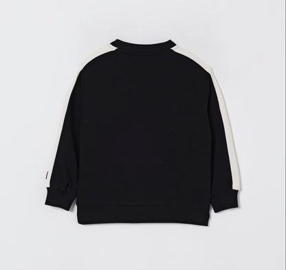 FILA DESANA regular blocked crewneck sweatshirt FAK0440-80010