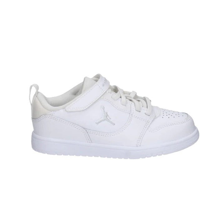 Jordan JORDAN COURT CONNECT LOW PS WHITE/PURE PLATINUM IQ6046-100