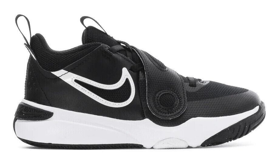 DV8994-002 Nike Team Hustle D 11 BLACK/WHITE