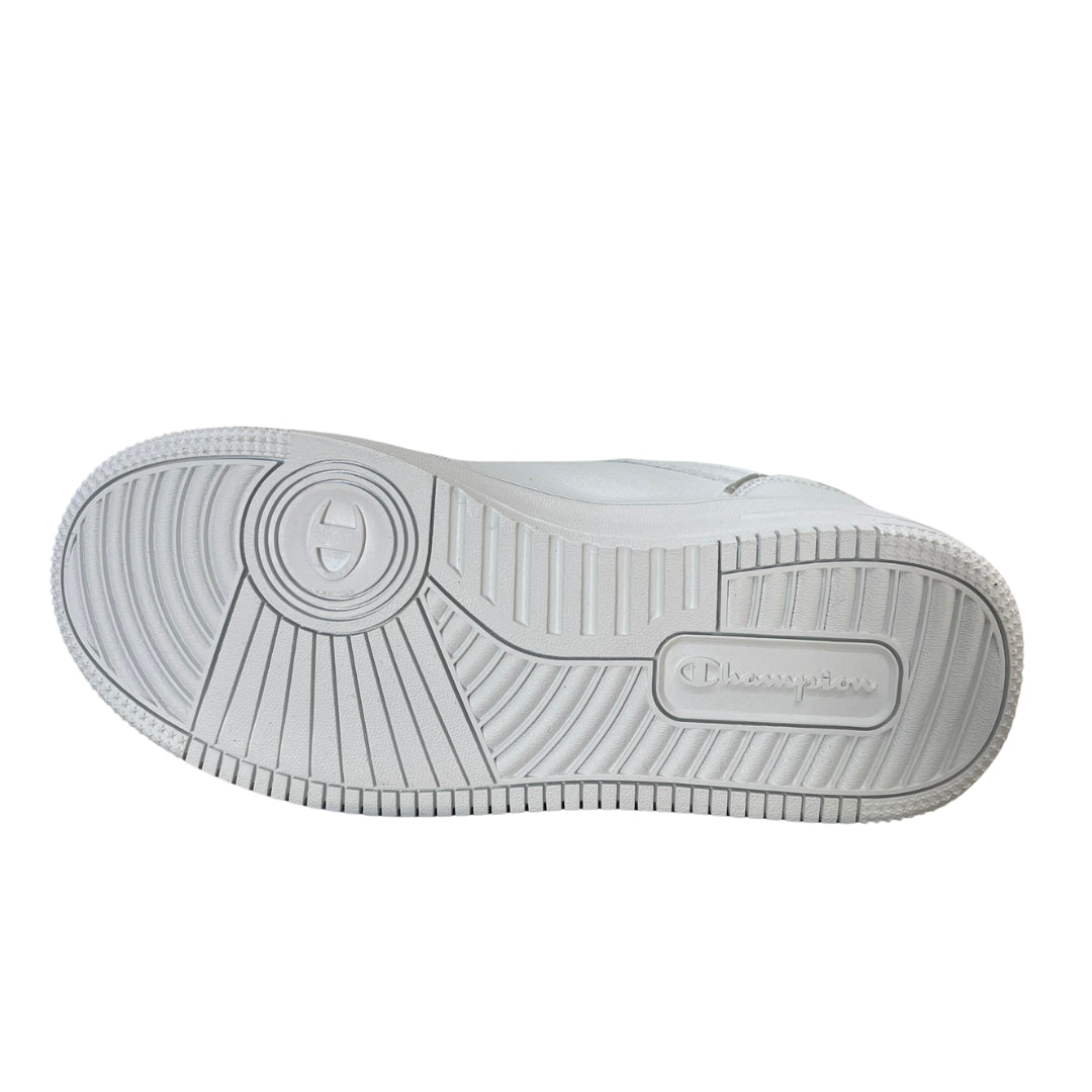 CHAMPION RD18 2.0 LOW B GS LOW CUT SHOE TRIPLE WHT S32415-WW009