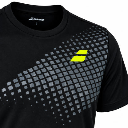 Babolat Aero Cotton Tee 4US26441W-2000 – Nero