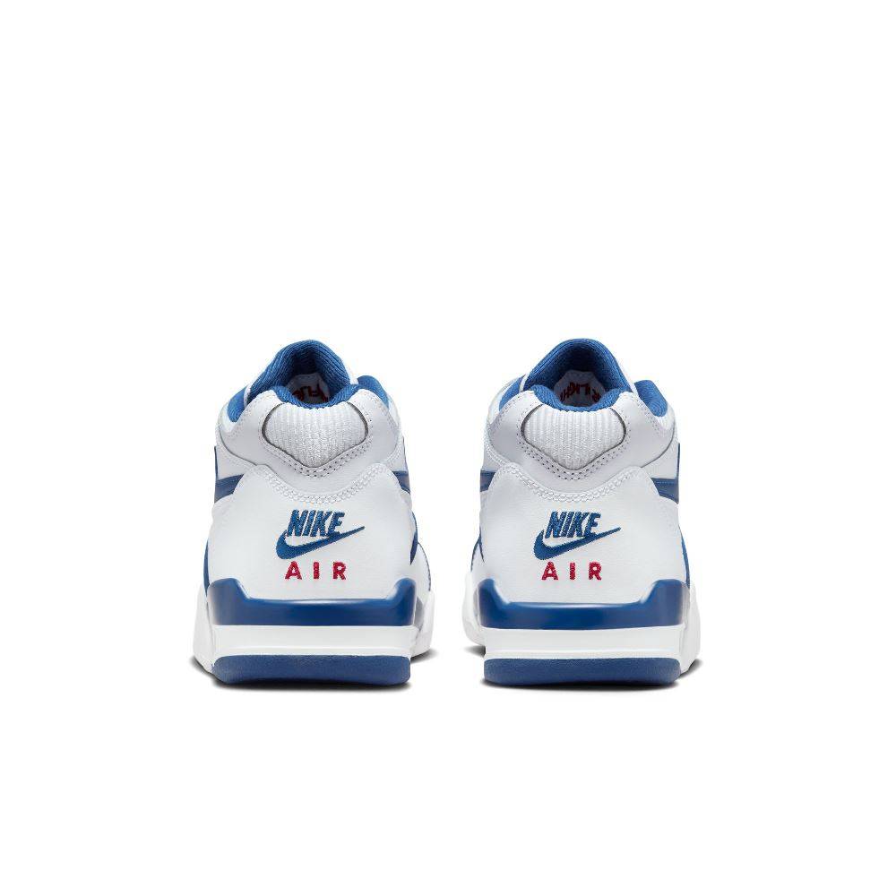 NIKE AIR FLIGHT 89 WHITE/DARK ROYAL BLUE-WOLF GREY HF0406-103