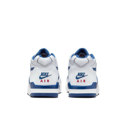 NIKE AIR FLIGHT 89 WHITE/DARK ROYAL BLUE-WOLF GREY HF0406-103
