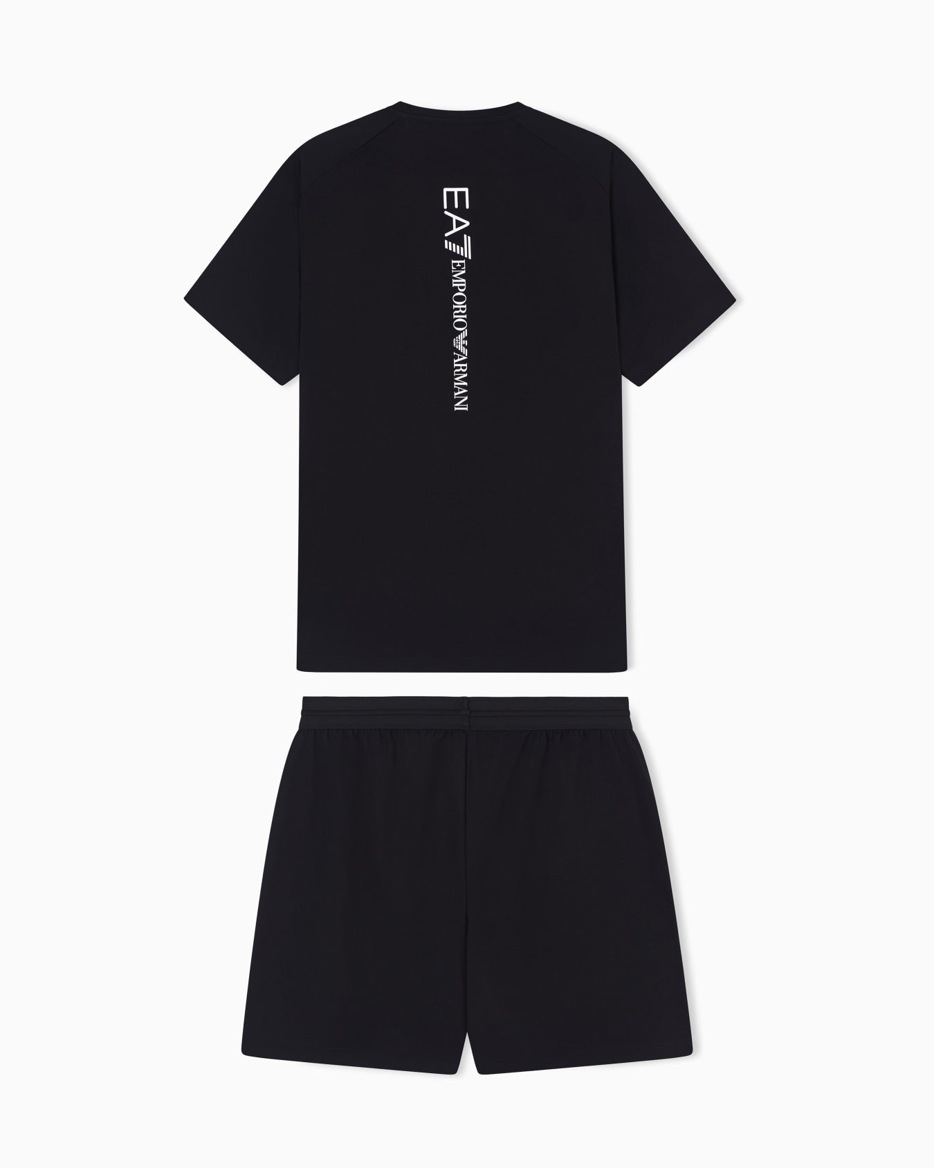 EA7 Emporio Armani Completo Maglia e Pantaloncino 8NPV03-1200 | Uomo | Nero