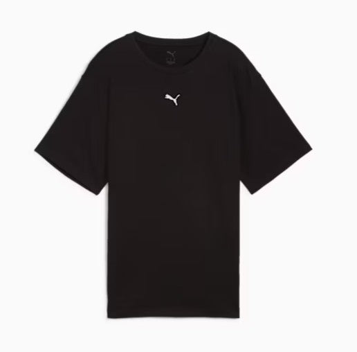 PUMA PUM ESS RELAXED TEE BLACK 684971-01