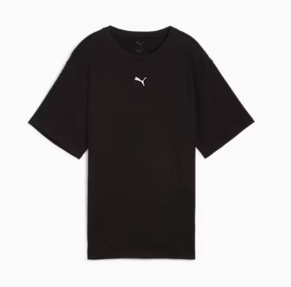 PUMA PUM ESS RELAXED TEE BLACK 684971-01