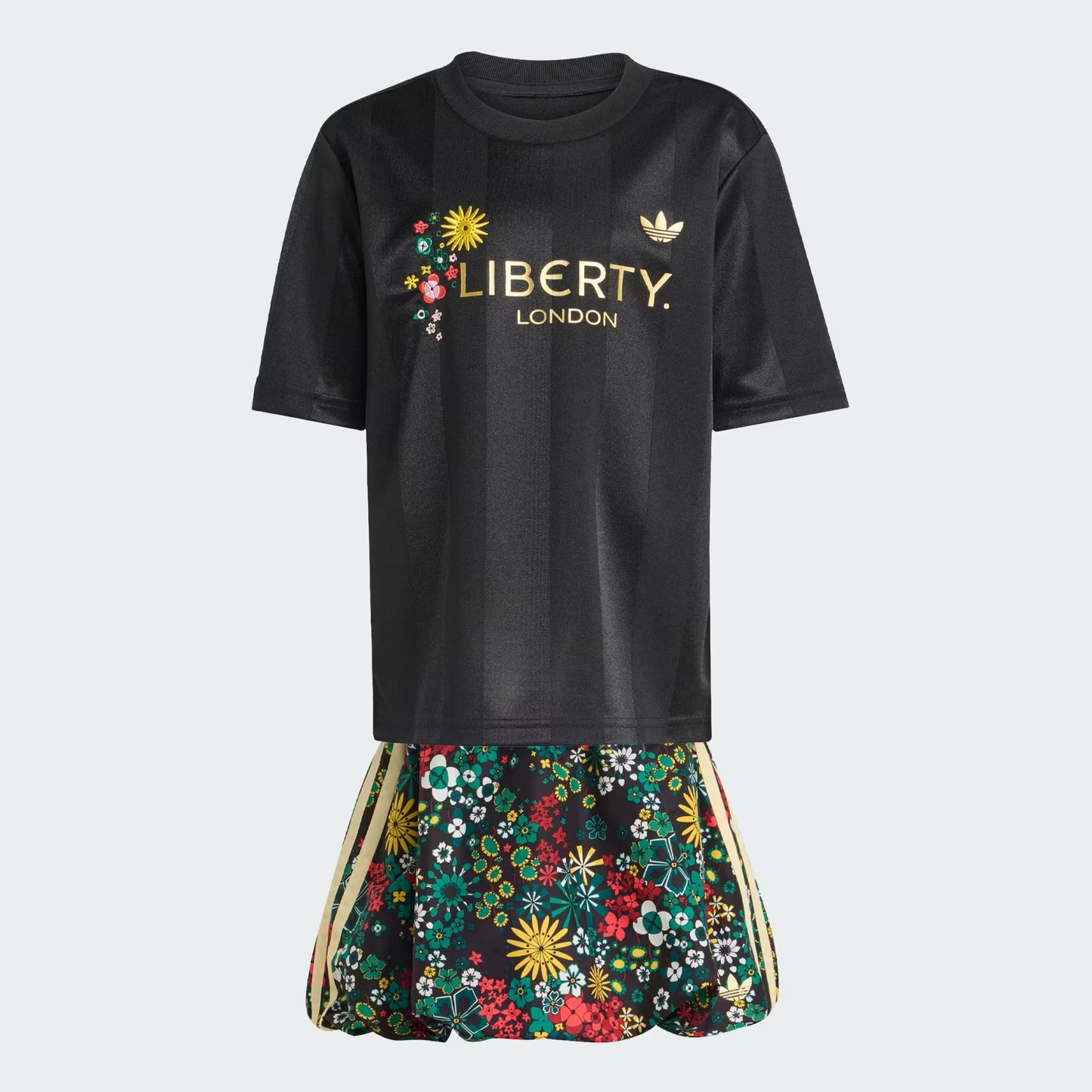ADIDAS AOR SKIRT TEE SET BLACK KD3425