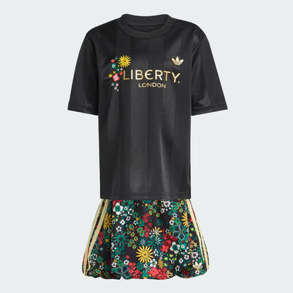 ADIDAS AOR SKIRT TEE SET BLACK KD3425