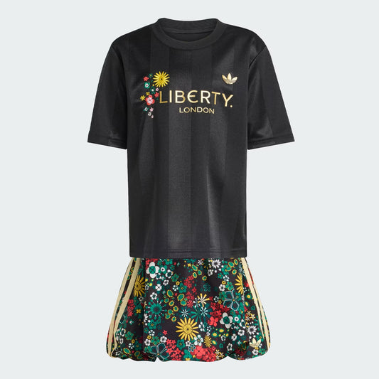ADIDAS AOR SKIRT TEE SET BLACK KD3425